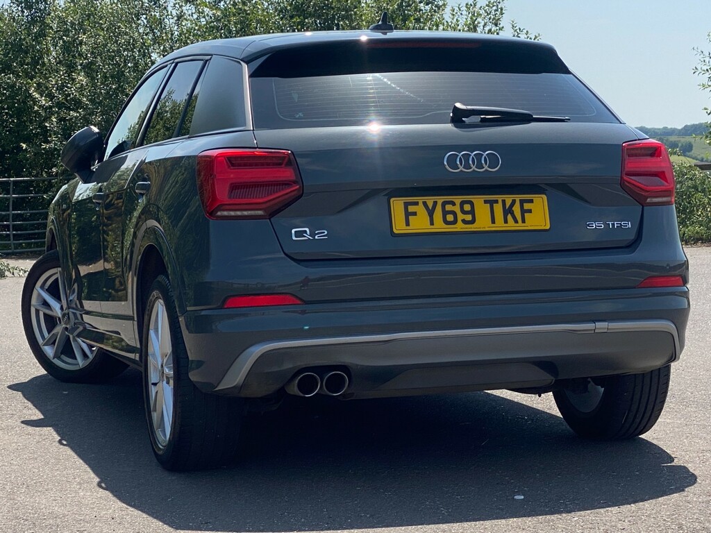 Audi Q2 Tfsi 35 S-line - Apple Carplay Sat Nav Parking Grey #3