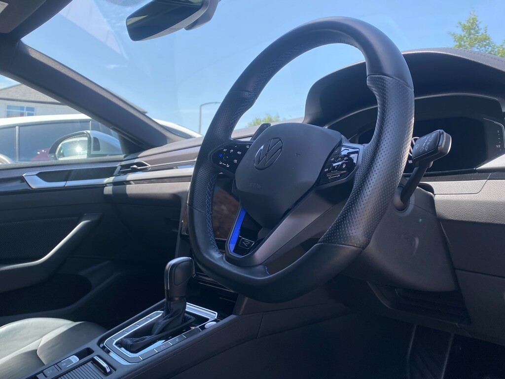 Volkswagen Arteon R Tsi Shooting Brake 4Motion Dsg - Virtual Cockpit Blue #4