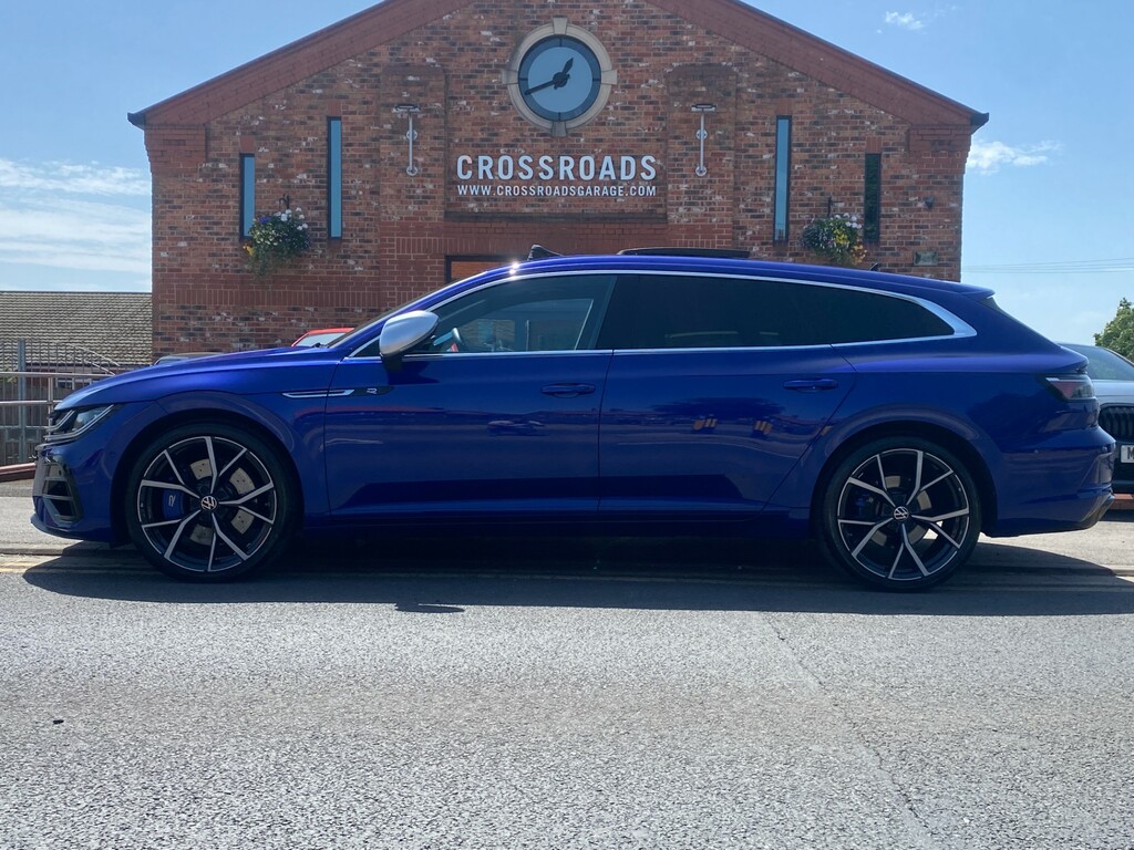 Volkswagen Arteon R Tsi Shooting Brake 4Motion Dsg - Virtual Cockpit Blue #2