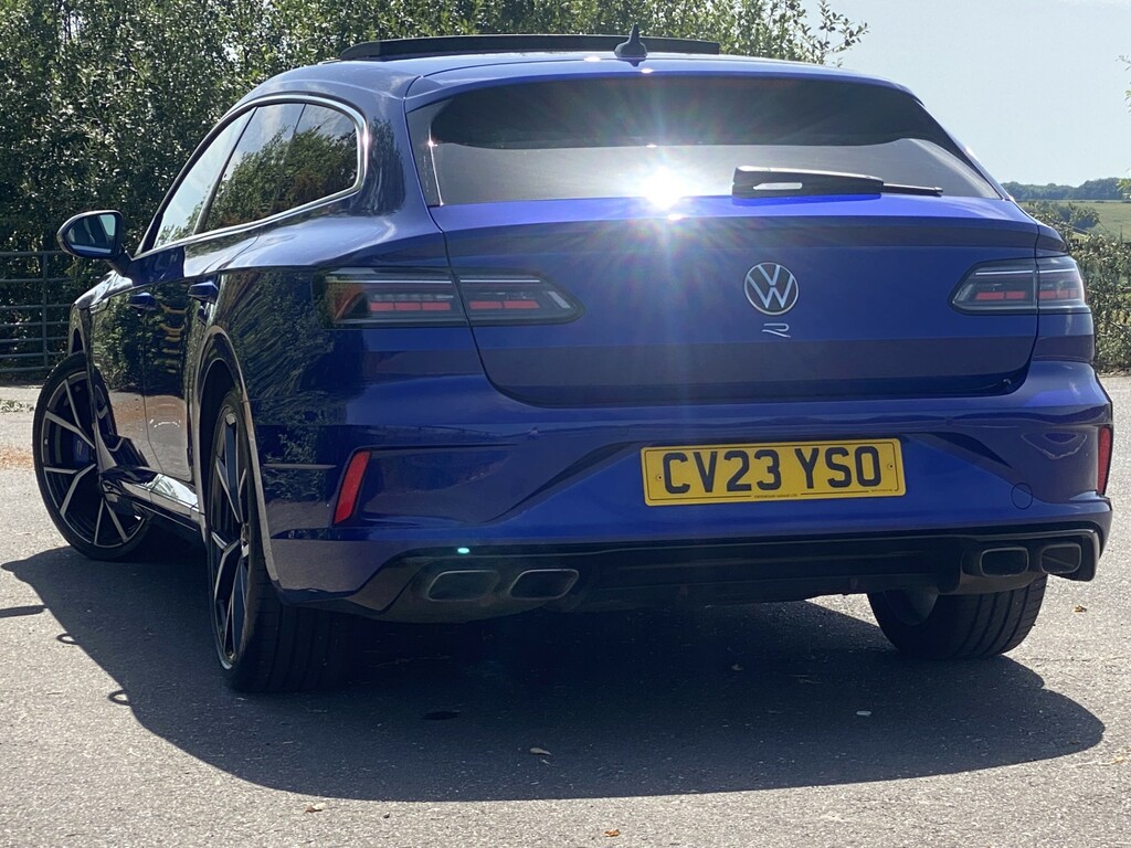 Volkswagen Arteon R Tsi Shooting Brake 4Motion Dsg - Virtual Cockpit Blue #3