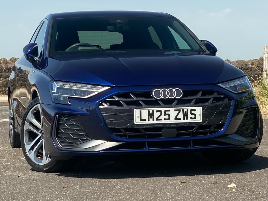 Audi A3 Sportback 35 Tfsi S-line S-tronic - Technology Pac Blue