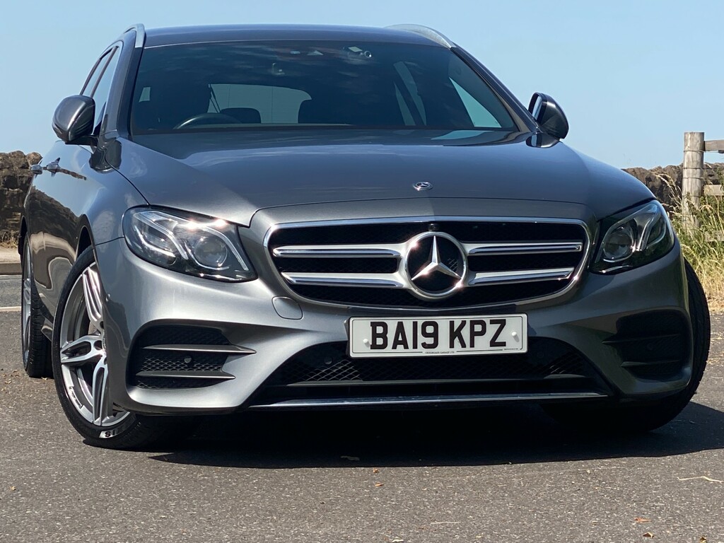 Mercedes-Benz E Class Amg Line Estate - Virtual Dash Rear Camera Grey
