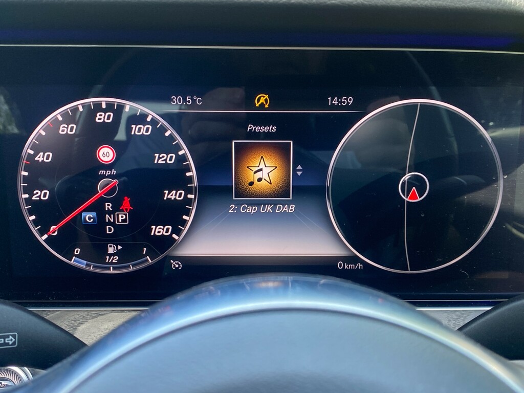 Mercedes-Benz E Class Amg Line Estate - Virtual Dash Rear Camera Grey #6