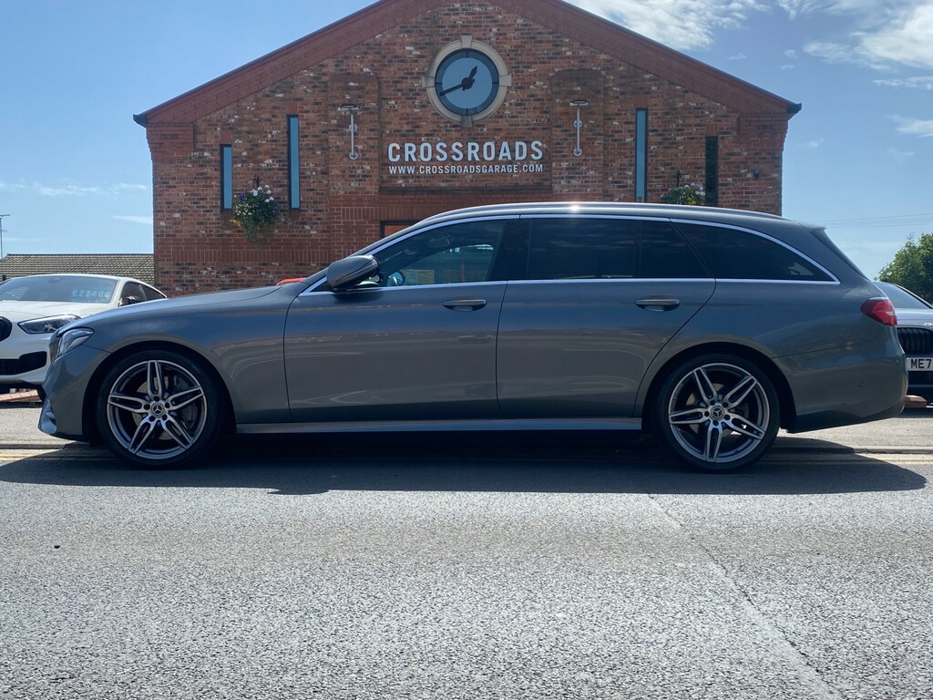 Mercedes-Benz E Class Amg Line Estate - Virtual Dash Rear Camera Grey #2