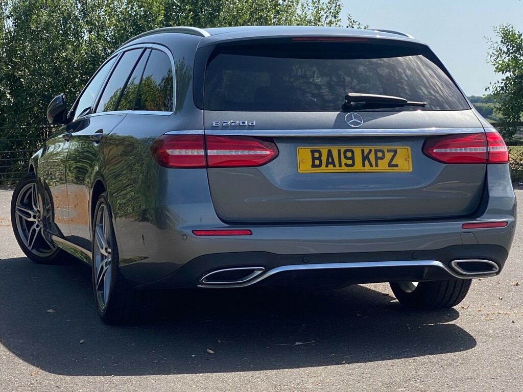 Mercedes-Benz E Class Amg Line Estate - Virtual Dash Rear Camera Grey #3