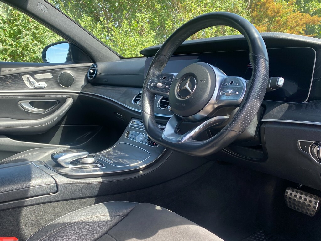 Mercedes-Benz E Class Amg Line Estate - Virtual Dash Rear Camera Grey #4