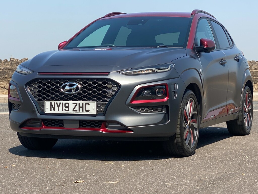 Hyundai Kona 1.6 Iron Man Edition 175 Bhp Grey #19