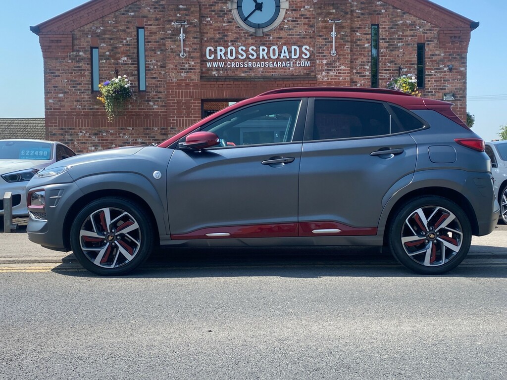 Hyundai Kona Kona Iron Man Edition Grey #2