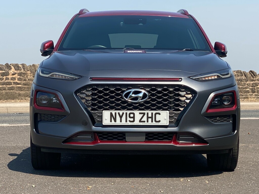 Hyundai Kona 1.6 Iron Man Edition 175 Bhp Grey #37