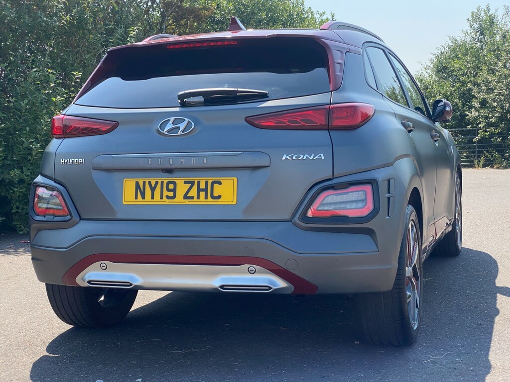 Hyundai Kona 1.6 Iron Man Edition 175 Bhp Grey #20