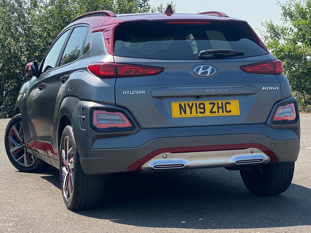 Hyundai Kona Kona Iron Man Edition Grey #3