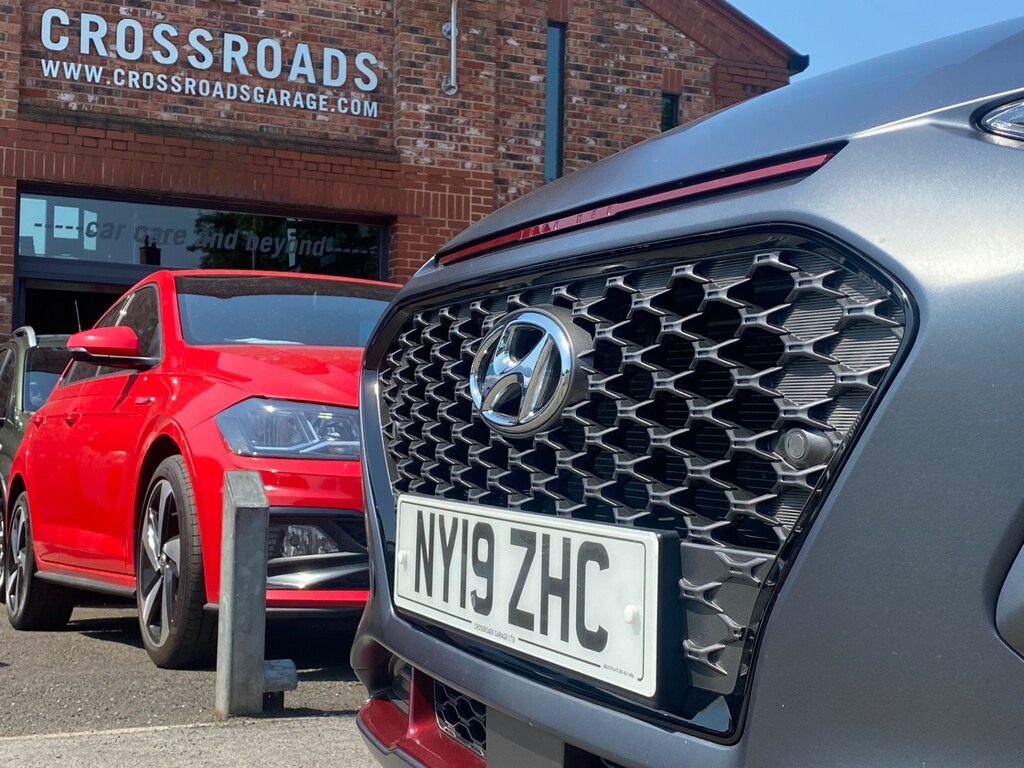 Hyundai Kona 1.6 Iron Man Edition 175 Bhp Grey #40