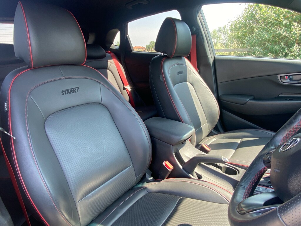 Hyundai Kona 1.6 Iron Man Edition 175 Bhp Grey #52
