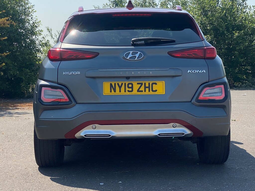 Hyundai Kona 1.6 Iron Man Edition 175 Bhp Grey #38