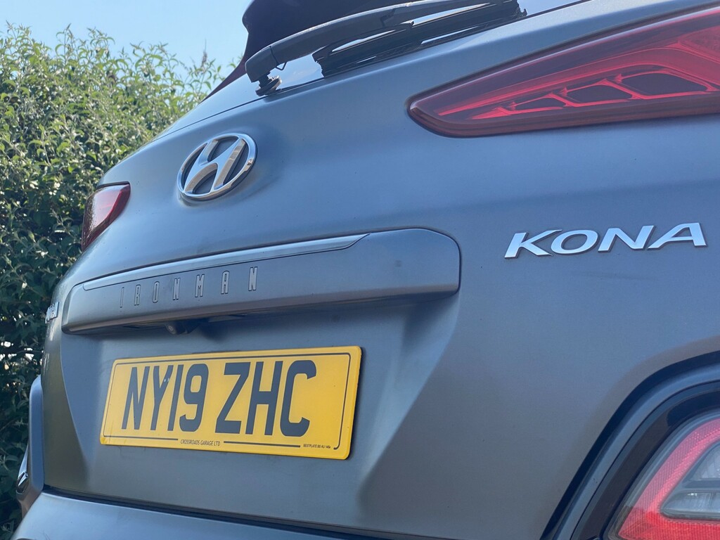 Hyundai Kona 1.6 Iron Man Edition 175 Bhp Grey #23