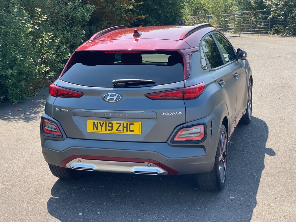 Hyundai Kona 1.6 Iron Man Edition 175 Bhp Grey #39