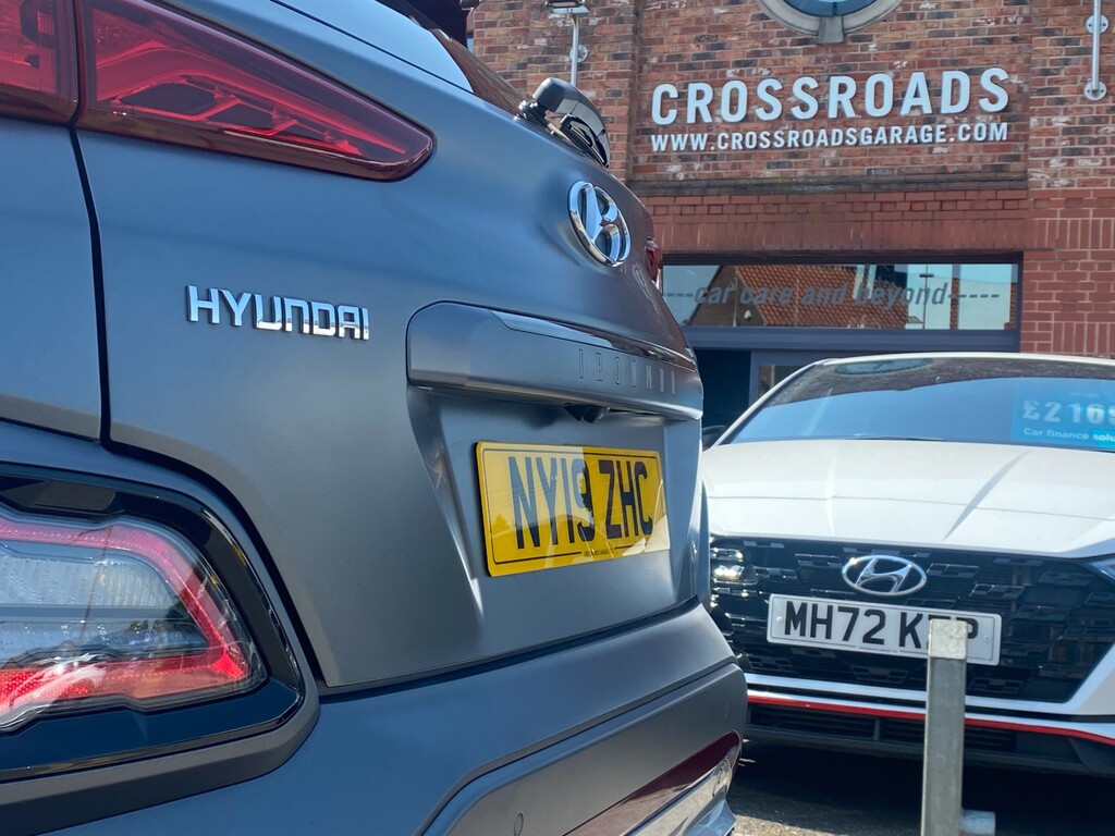 Hyundai Kona 1.6 Iron Man Edition 175 Bhp Grey #41