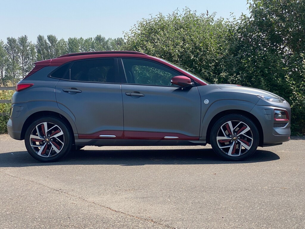 Hyundai Kona 1.6 Iron Man Edition 175 Bhp Grey #21
