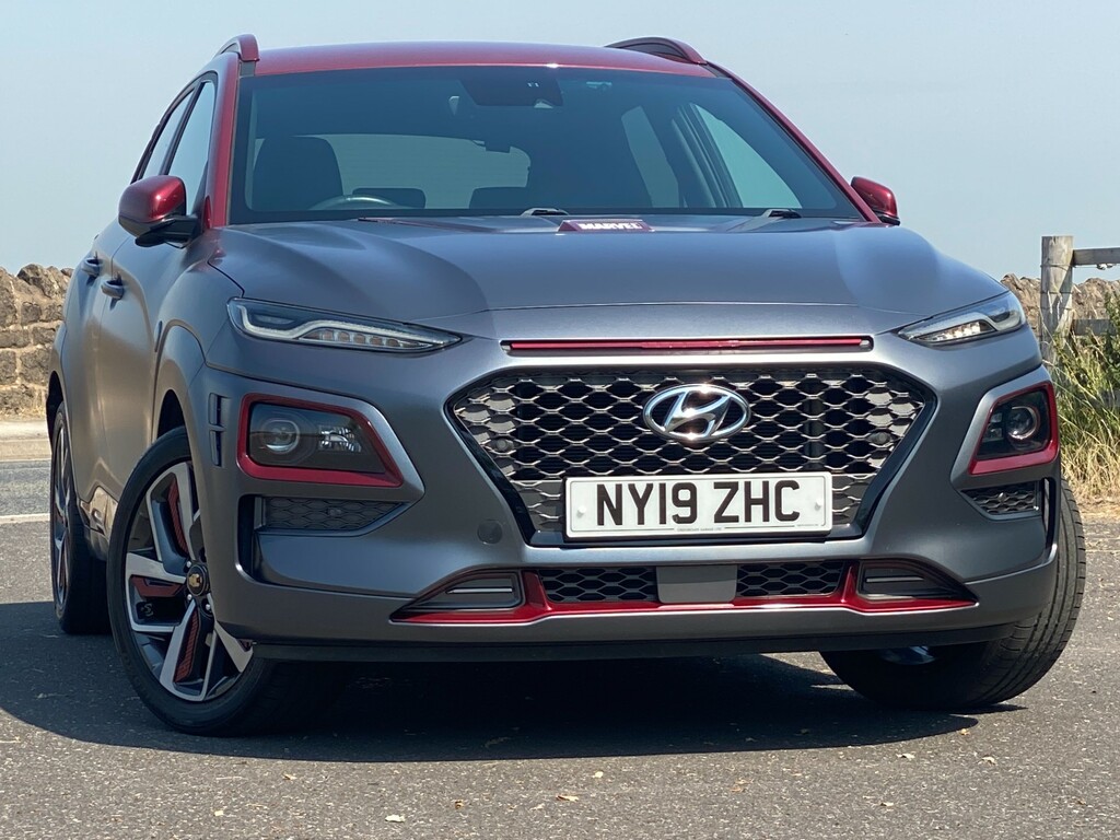 Hyundai Kona Kona Iron Man Edition Grey