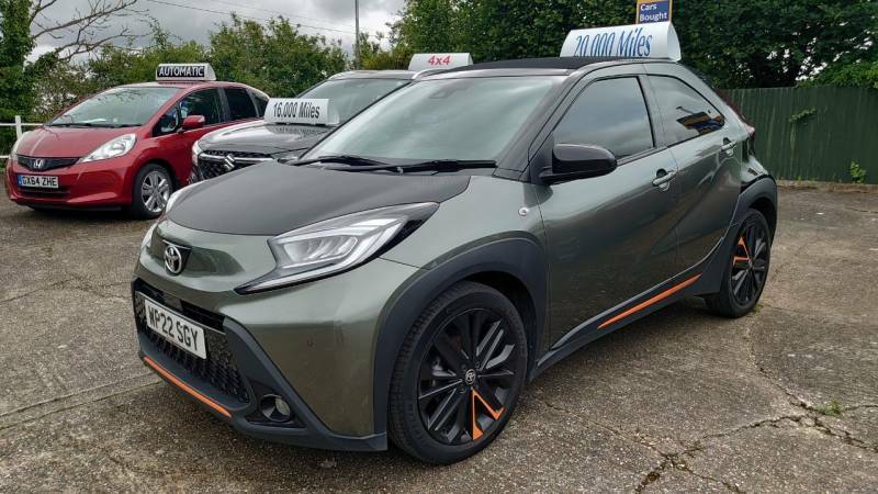 Toyota Aygo X 1.0 Vvt-i Limited Edition - 2022 22 WP22SGY Green #4