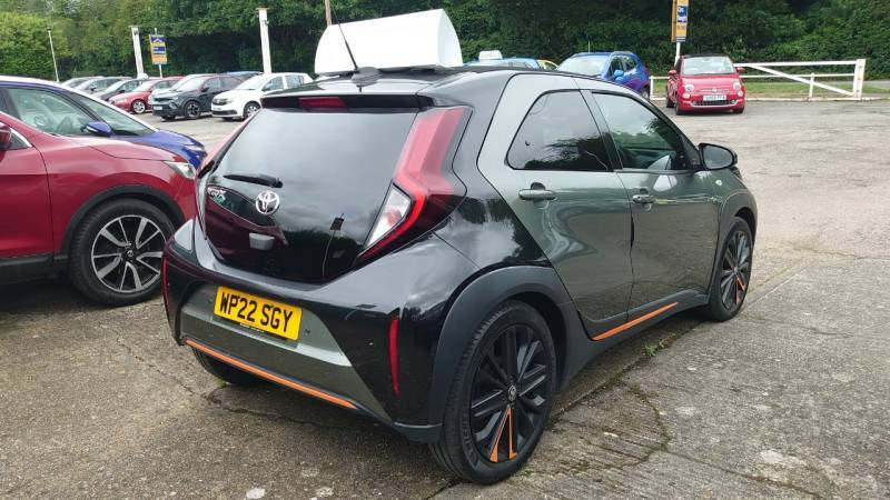 Toyota Aygo X 1.0 Vvt-i Limited Edition - 2022 22 WP22SGY Green #2