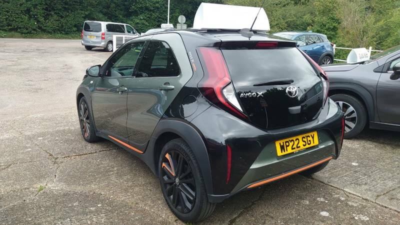 Toyota Aygo X 1.0 Vvt-i Limited Edition - 2022 22 WP22SGY Green #3