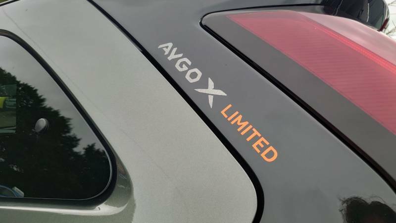 Toyota Aygo X 1.0 Vvt-i Limited Edition - 2022 22 WP22SGY Green #5