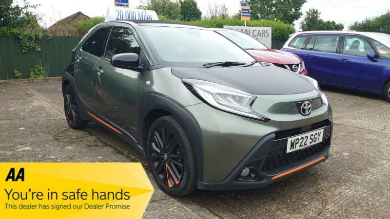 Toyota Aygo X 1.0 Vvt-i Limited Edition - 2022 22 WP22SGY Green