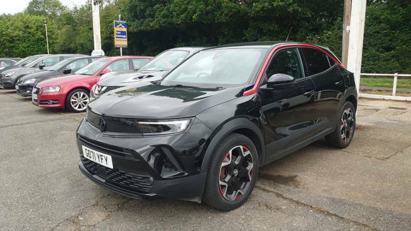 Vauxhall Mokka 1.2 Turbo 100 Sri Nav Premium - 2021 71 GD71YFY Black #4