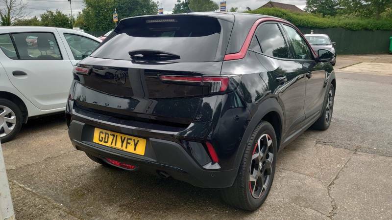 Vauxhall Mokka 1.2 Turbo 100 Sri Nav Premium - 2021 71 GD71YFY Black #2
