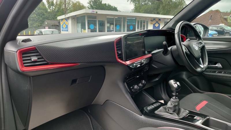 Vauxhall Mokka 1.2 Turbo 100 Sri Nav Premium - 2021 71 GD71YFY Black #5