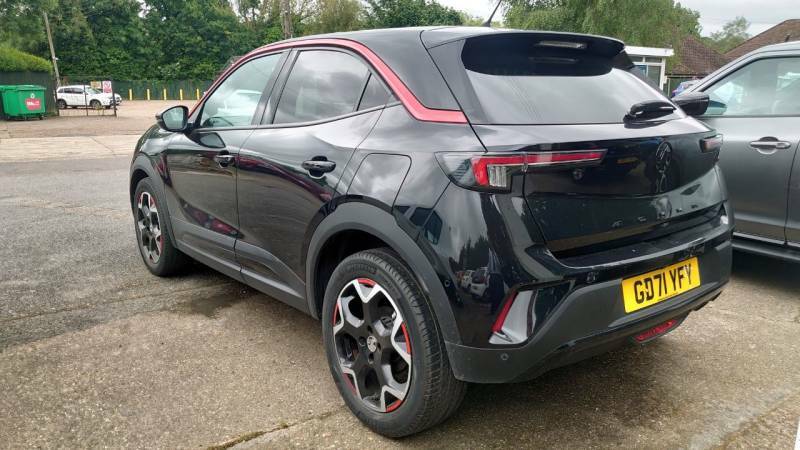 Vauxhall Mokka 1.2 Turbo 100 Sri Nav Premium - 2021 71 GD71YFY Black #3