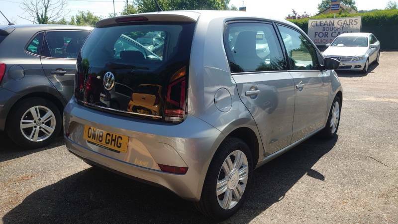 Volkswagen Up 1.0 High Up - 2018 18 OW18GHG Silver #2
