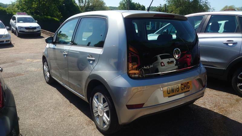 Volkswagen Up 1.0 High Up - 2018 18 OW18GHG Silver #3