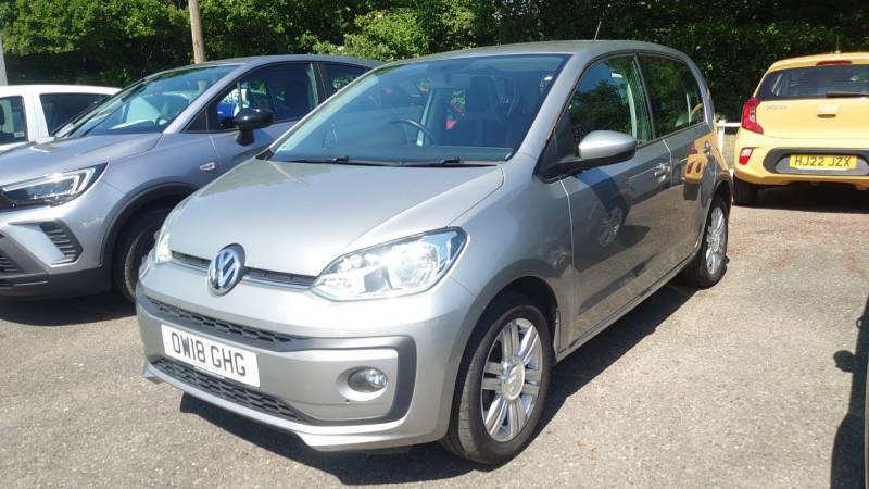 Volkswagen Up 1.0 High Up - 2018 18 OW18GHG Silver #4