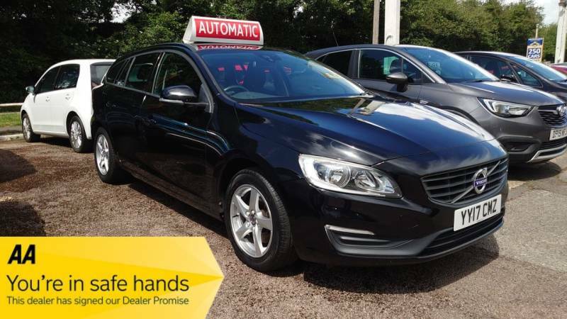 Volvo V60 D2 120 Business Edition Geartronic - 2017 1 Black