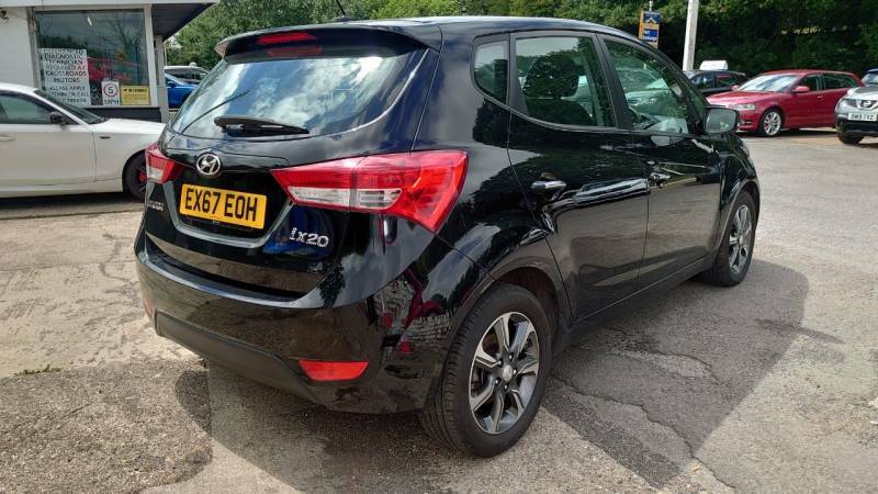 Hyundai Ix20 1.4 Blue Drive Se - 2017 67 Black #2