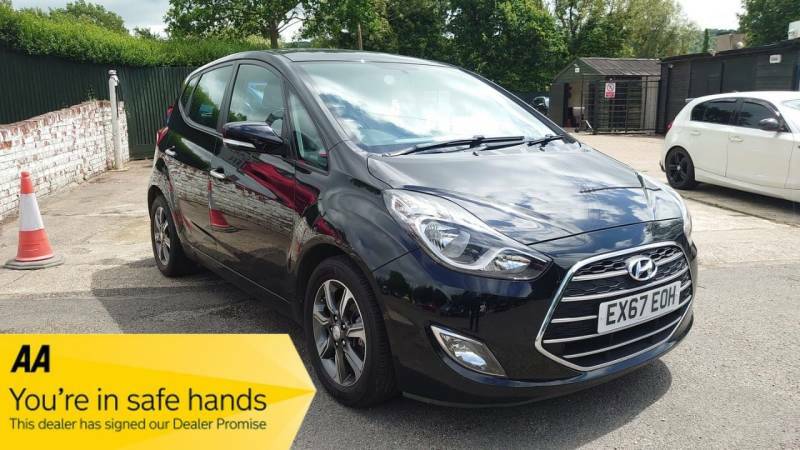 Hyundai Ix20 1.4 Blue Drive Se - 2017 67 Black