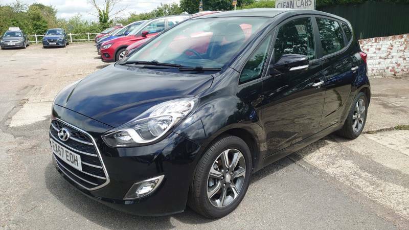 Hyundai Ix20 1.4 Blue Drive Se - 2017 67 Black #4