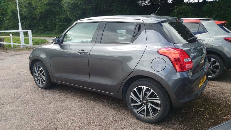 Suzuki Swift 1.2 Dualjet 83 12V Hybrid Sz5 - 2022 22 GF22NKJ Grey #3