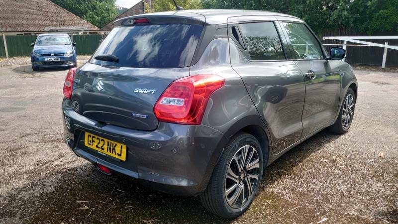 Suzuki Swift 1.2 Dualjet 83 12V Hybrid Sz5 - 2022 22 GF22NKJ Grey #2