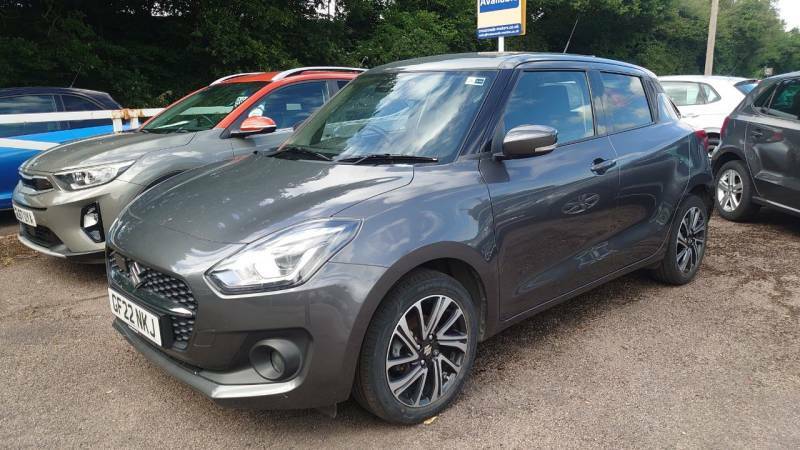 Suzuki Swift 1.2 Dualjet 83 12V Hybrid Sz5 - 2022 22 GF22NKJ Grey #4
