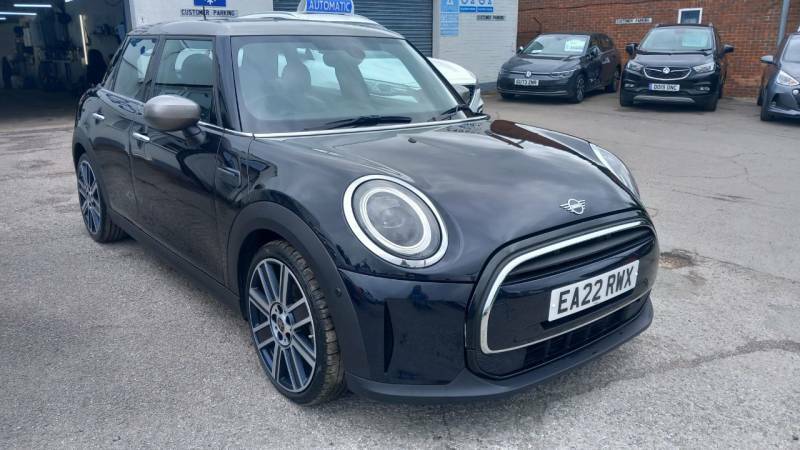 Mini Hatch 1.5 Cooper Exclusive - 2022 22 Blue