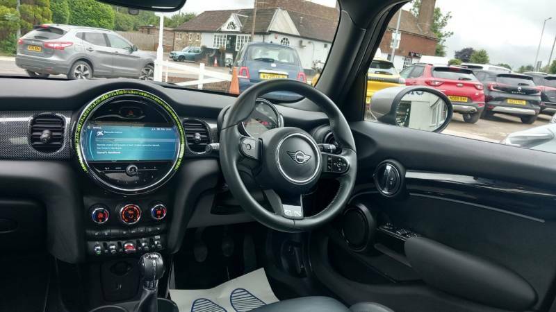 Mini Hatch 1.5 Cooper Exclusive - 2022 22 EA22RWX Blue #3