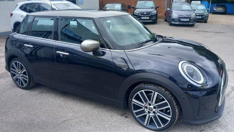 Mini Hatch 1.5 Cooper Exclusive - 2022 22 EA22RWX Blue #5