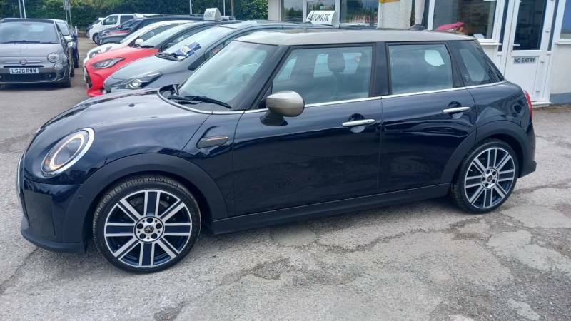 Mini Hatch 1.5 Cooper Exclusive - 2022 22 EA22RWX Blue #2