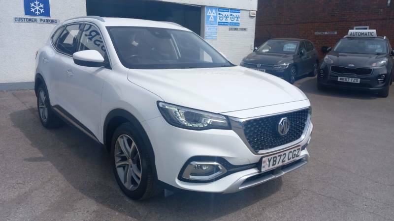 MG HS 1.5 T-gdi Excite Dct - 2023 72 White