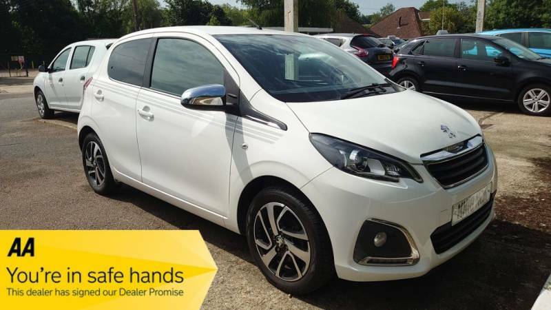 Peugeot 108 1.0 72 Collection - 2018 18 White