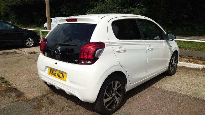 Peugeot 108 1.0 72 Collection - 2018 18 MM18NCN White #2
