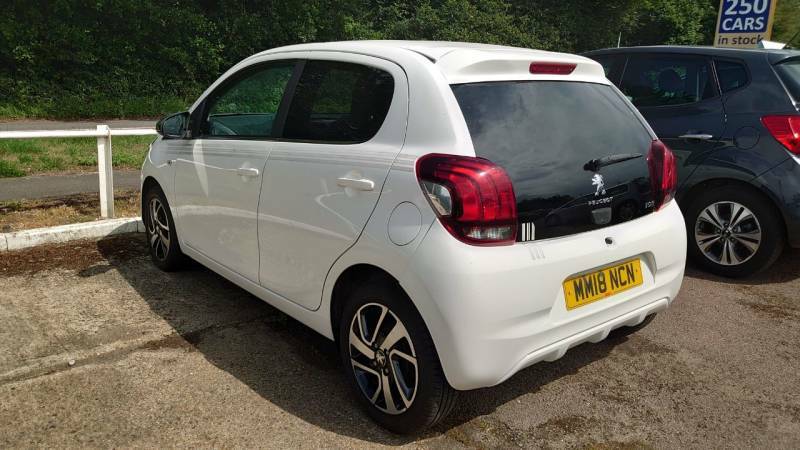 Peugeot 108 1.0 72 Collection - 2018 18 MM18NCN White #3